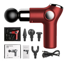 Load image into Gallery viewer, Compact Travel Size Massage Therapy Gun
