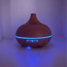Load image into Gallery viewer, Essential Oil Aroma Diffuser 500ml (Light Grain)
