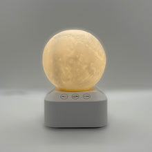 Load image into Gallery viewer, White Noise Machine with Calming Moon Light
