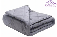 Load image into Gallery viewer, Weighted Blanket 15lb - 42in x 72in (3.5ft x 6ft)
