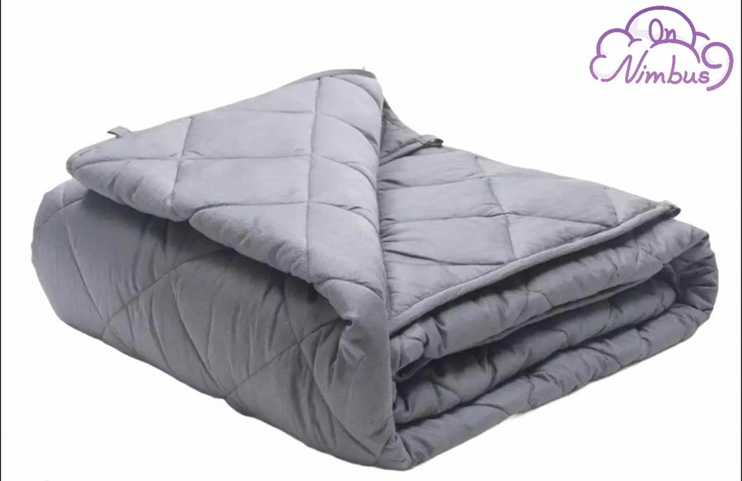 Weighted Blanket 15lb - 42in x 72in (3.5ft x 6ft)