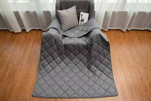 Load image into Gallery viewer, Weighted Blanket 15lb - 42in x 72in (3.5ft x 6ft)
