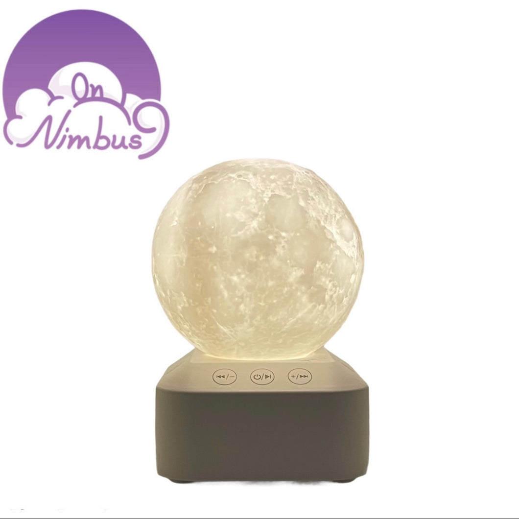 White Noise Machine with Calming Moon Light