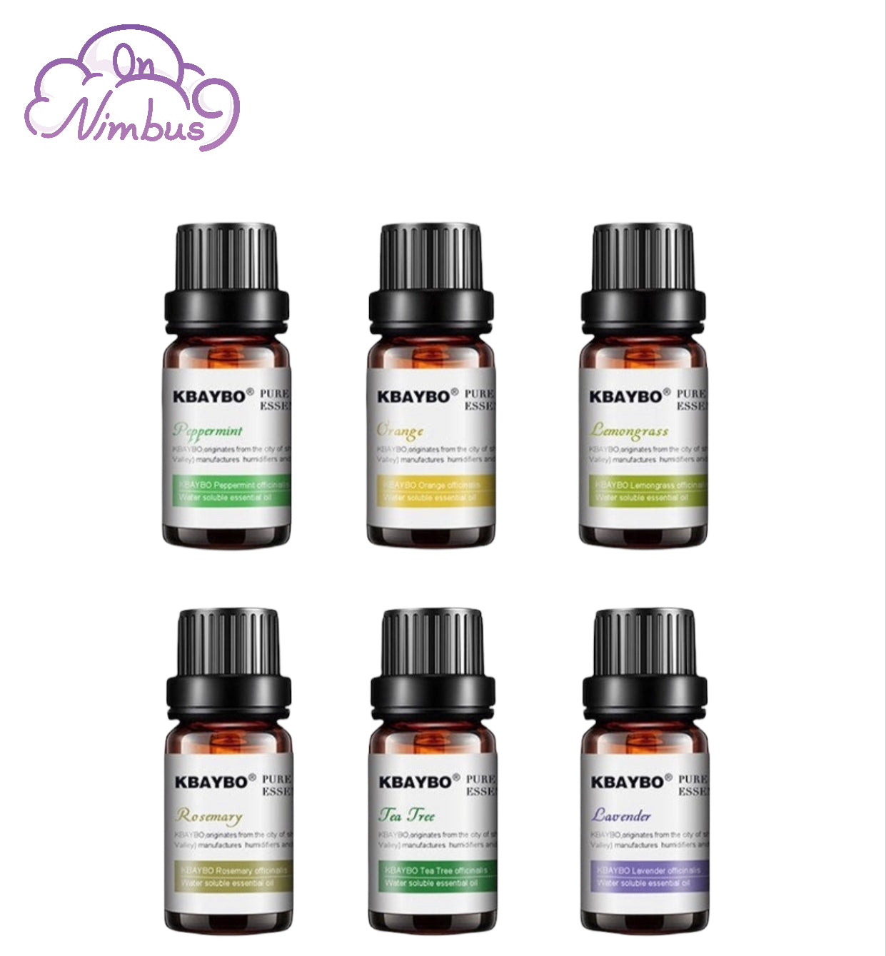 10ml Essential Oils for Diffuser Aromatherapy – OnNimbus9